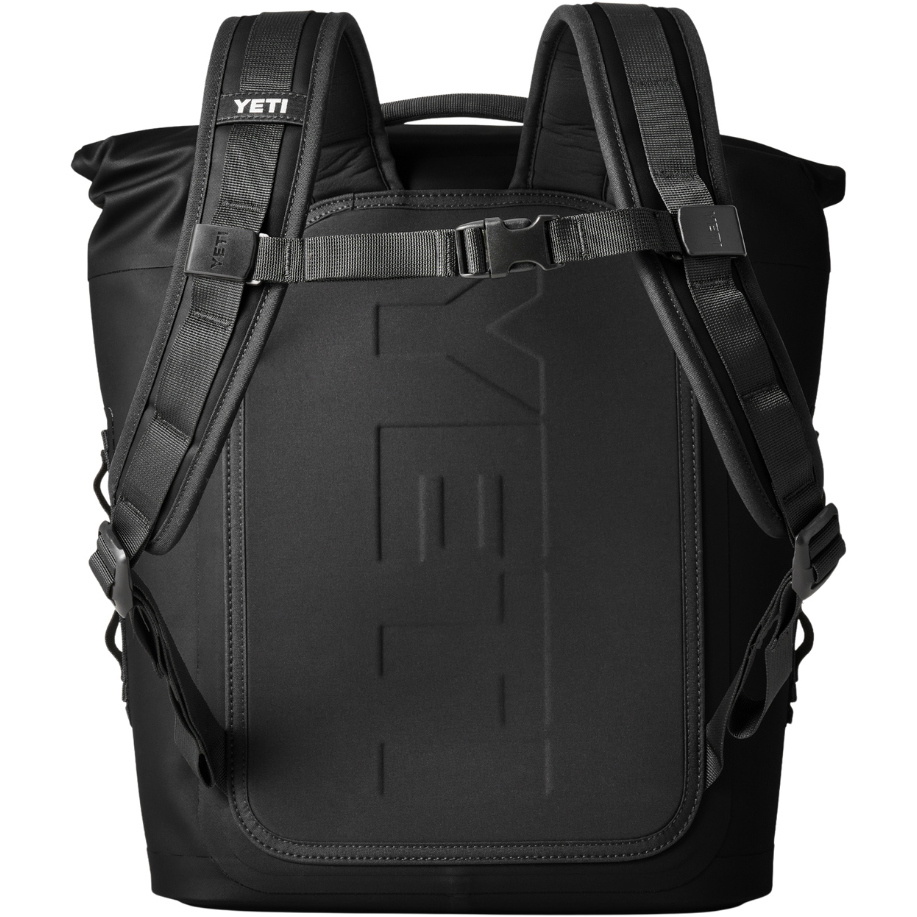 2026 YETI Hopper M12 Backpack Cooler 70000002318 - Black